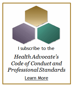 Code of Conduct Subscriber — Alliance of Professional Health Advocates